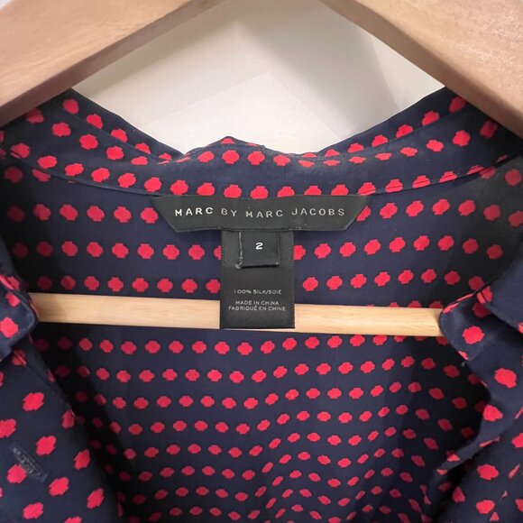 Mac Jacobs belted dress - 2 - Picture 2 of 4